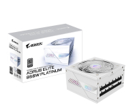 Zasilacz GIGABYTE Aorus Elite P 850W 80 Plus Platinum ATX 3.1 GP-AE850PM PG5 ICE